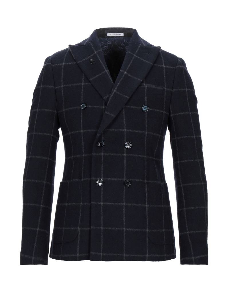 DANIELE ALESSANDRINI Blazer Herren Nachtblau von DANIELE ALESSANDRINI