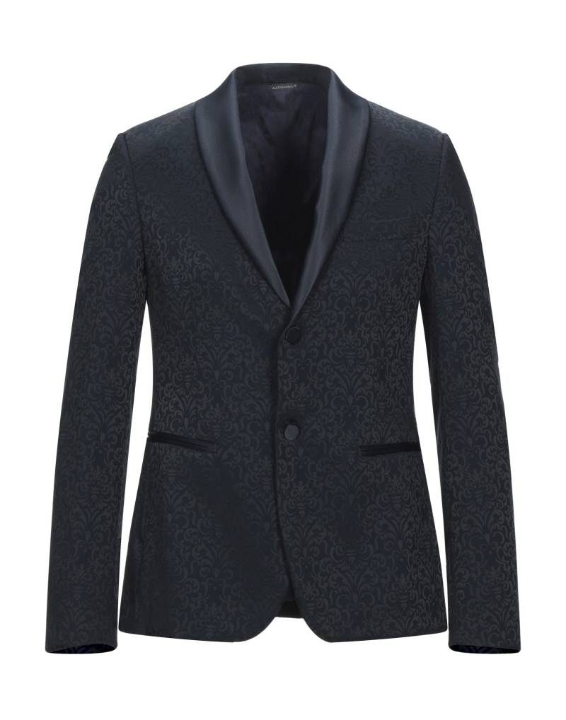 DANIELE ALESSANDRINI Blazer Herren Nachtblau von DANIELE ALESSANDRINI