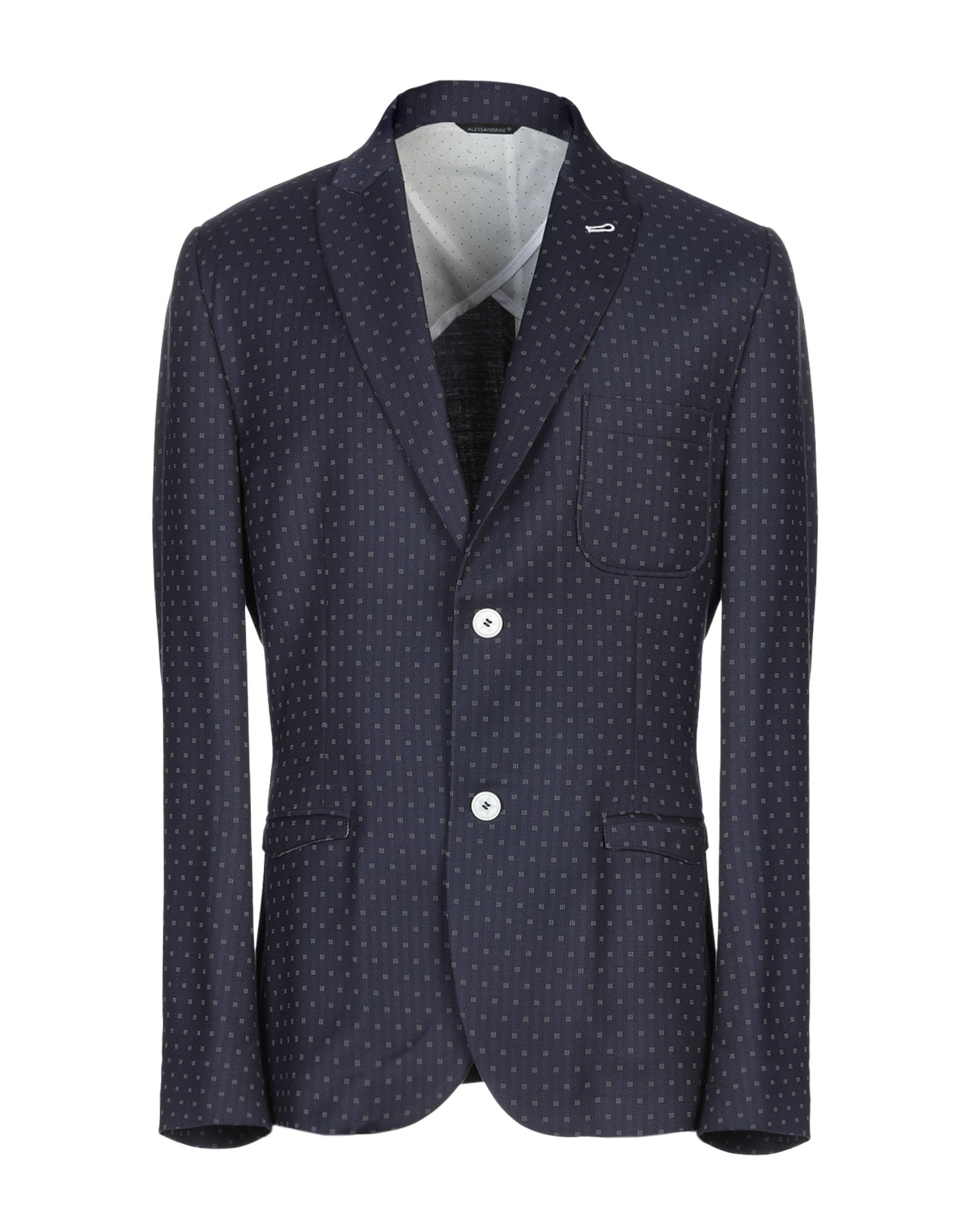 DANIELE ALESSANDRINI Blazer Herren Nachtblau DANIELE ALESSANDRINI Blazer Herren Nachtblau von DANIELE ALESSANDRINI