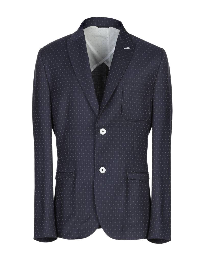 DANIELE ALESSANDRINI Blazer Herren Nachtblau von DANIELE ALESSANDRINI