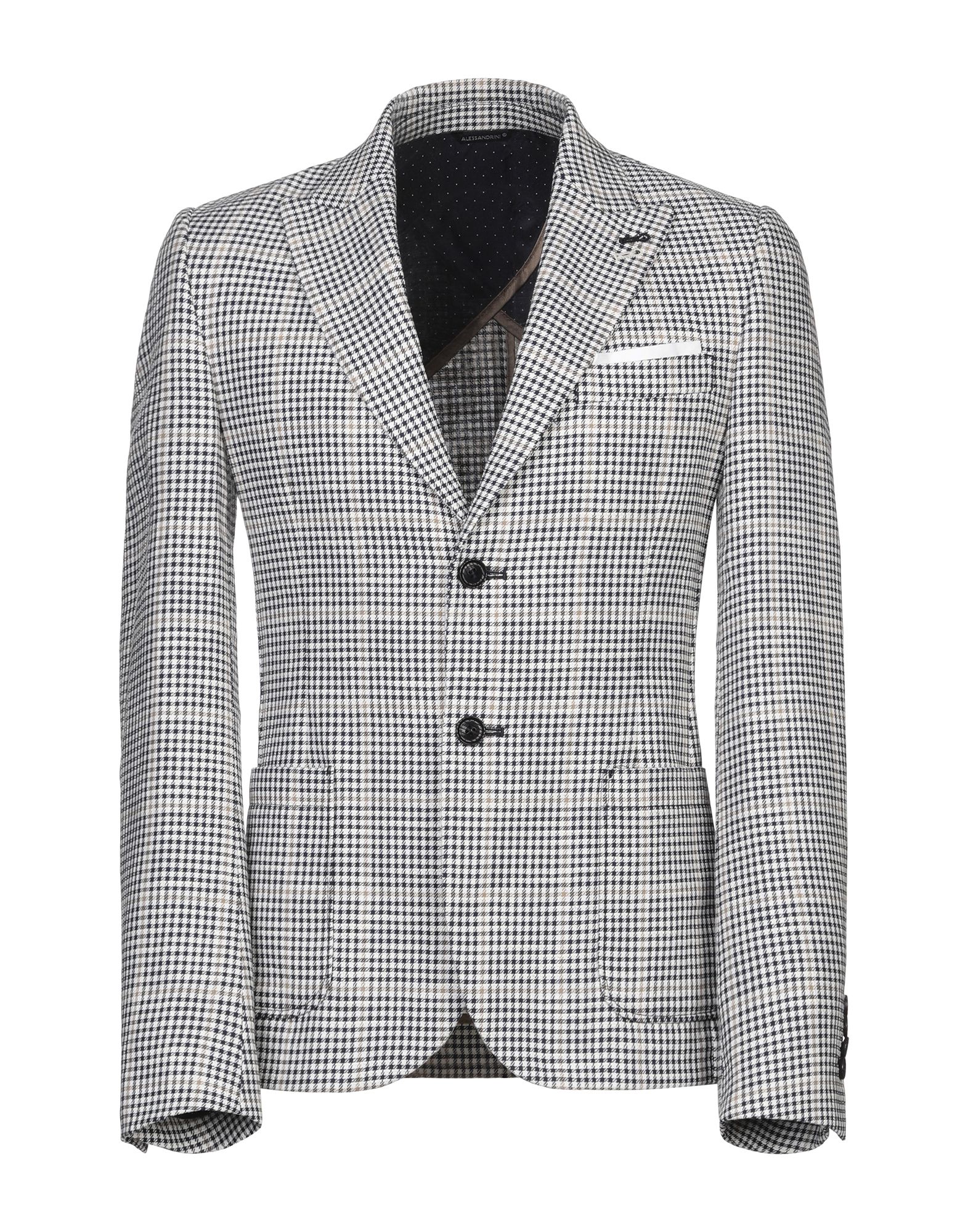 DANIELE ALESSANDRINI Blazer Herren Nachtblau von DANIELE ALESSANDRINI