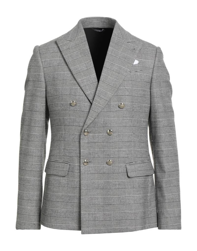 DANIELE ALESSANDRINI Blazer Herren Off white von DANIELE ALESSANDRINI