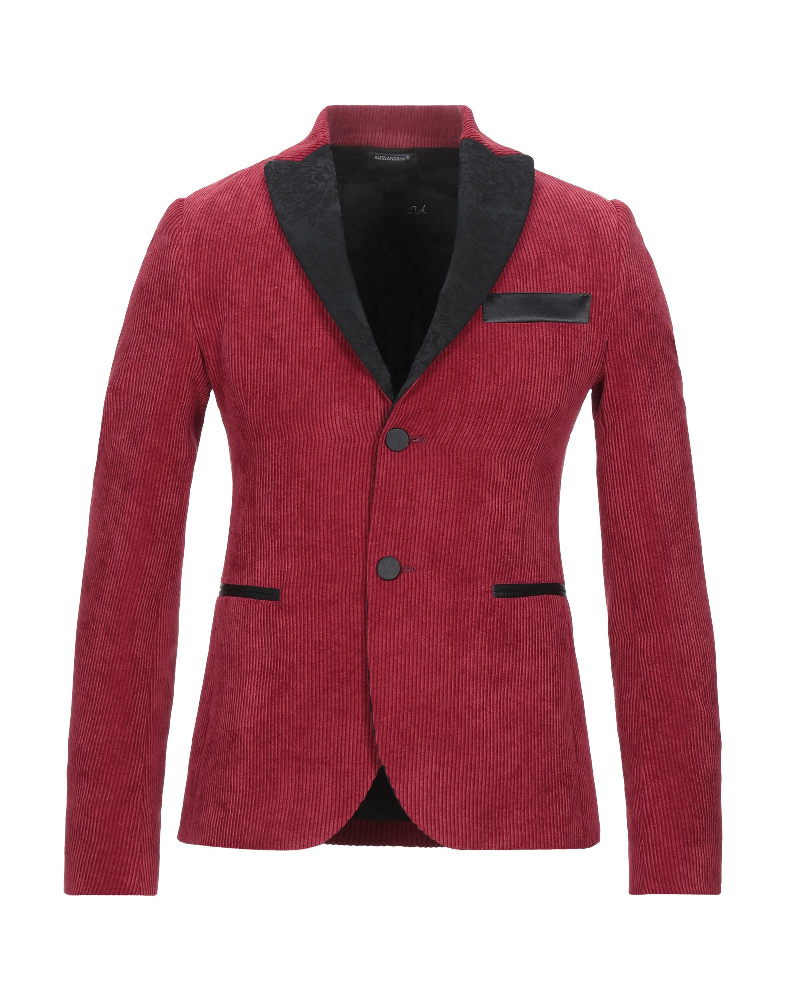 DANIELE ALESSANDRINI Blazer Herren Rot DANIELE ALESSANDRINI Blazer Herren Rot von DANIELE ALESSANDRINI