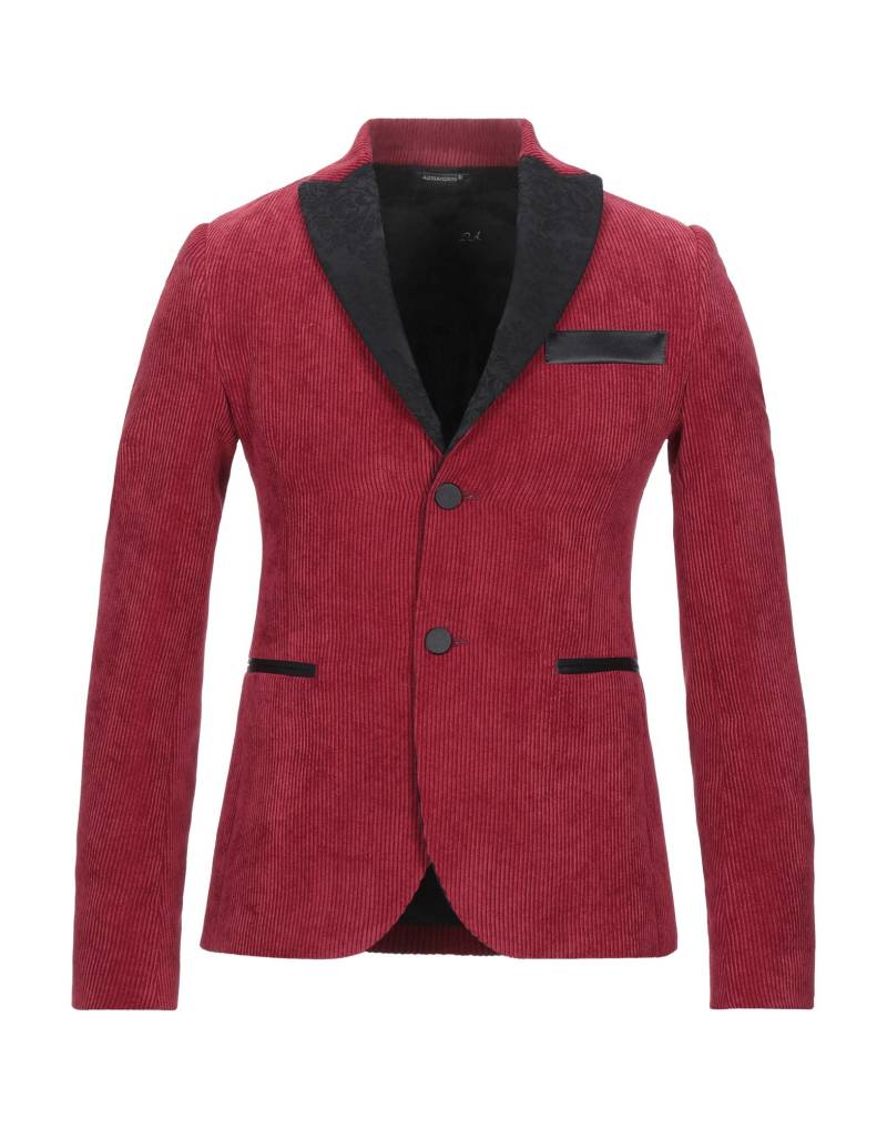 DANIELE ALESSANDRINI Blazer Herren Rot von DANIELE ALESSANDRINI
