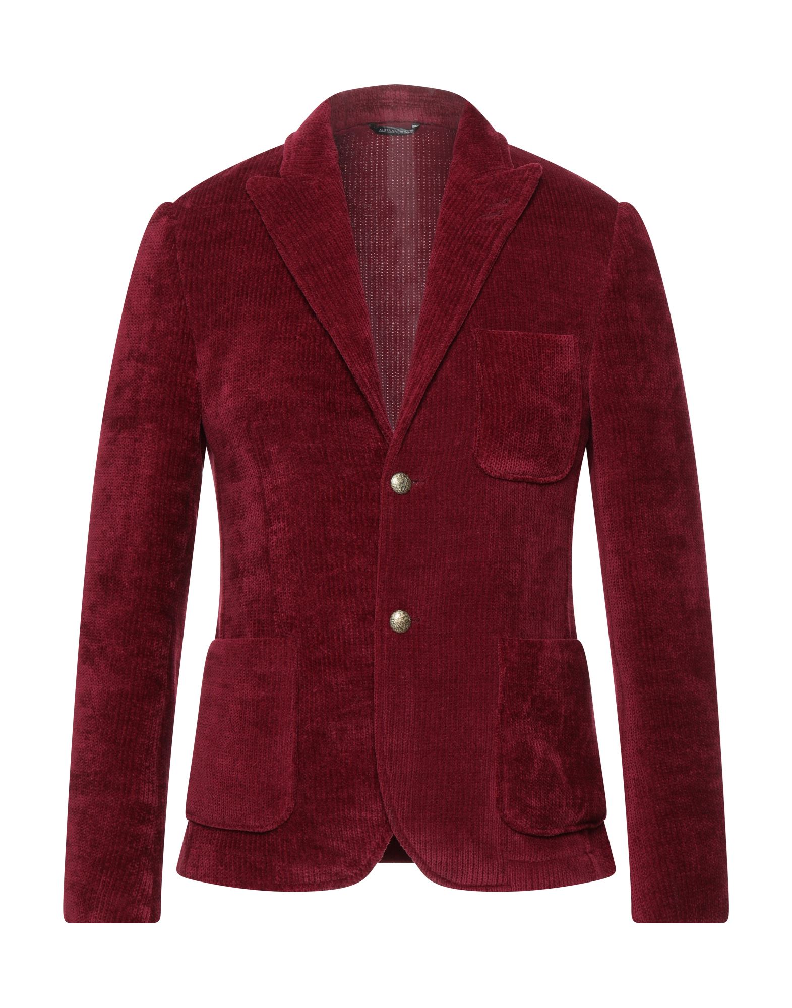DANIELE ALESSANDRINI Blazer Herren Rot von DANIELE ALESSANDRINI