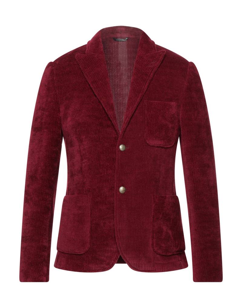 DANIELE ALESSANDRINI Blazer Herren Rot von DANIELE ALESSANDRINI