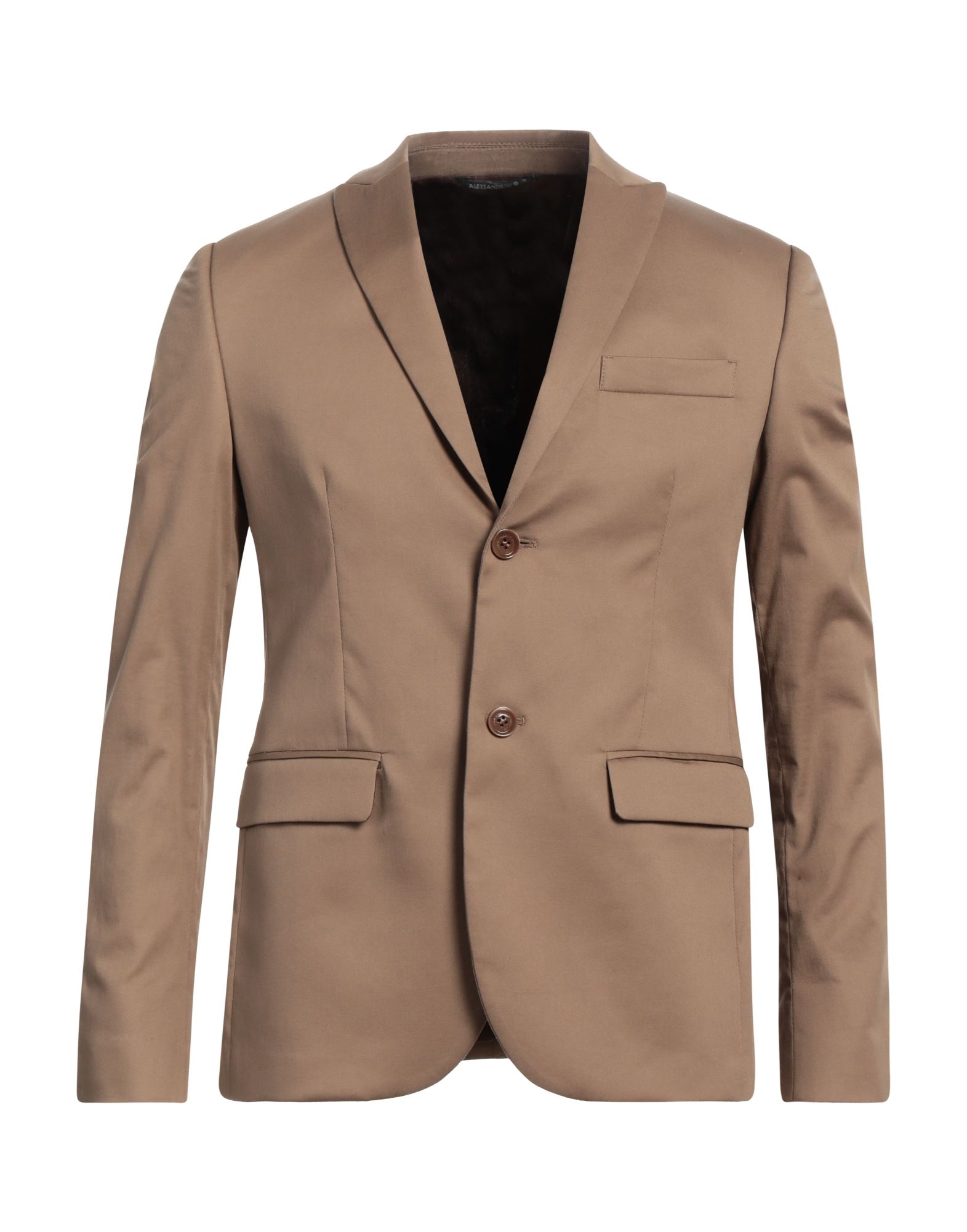 DANIELE ALESSANDRINI Blazer Herren Sand von DANIELE ALESSANDRINI