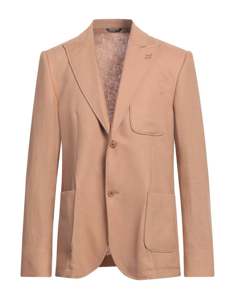 DANIELE ALESSANDRINI Blazer Herren Sand von DANIELE ALESSANDRINI