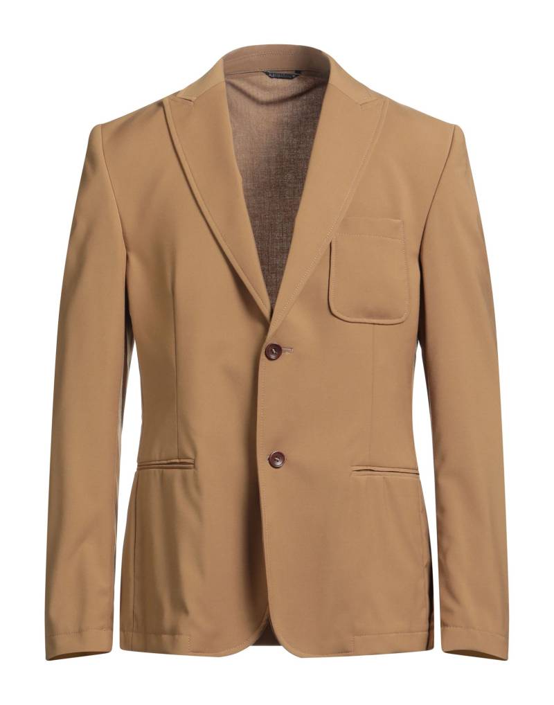 DANIELE ALESSANDRINI Blazer Herren Sand von DANIELE ALESSANDRINI