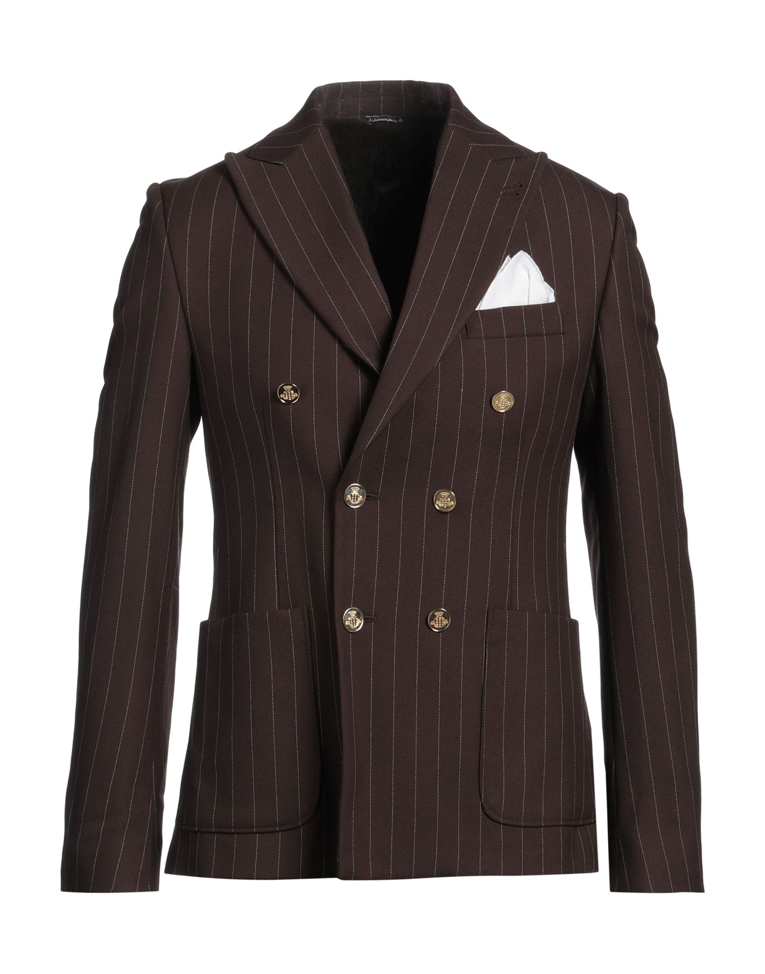 DANIELE ALESSANDRINI Blazer Herren Schokobraun DANIELE ALESSANDRINI Blazer Herren Schokobraun von DANIELE ALESSANDRINI