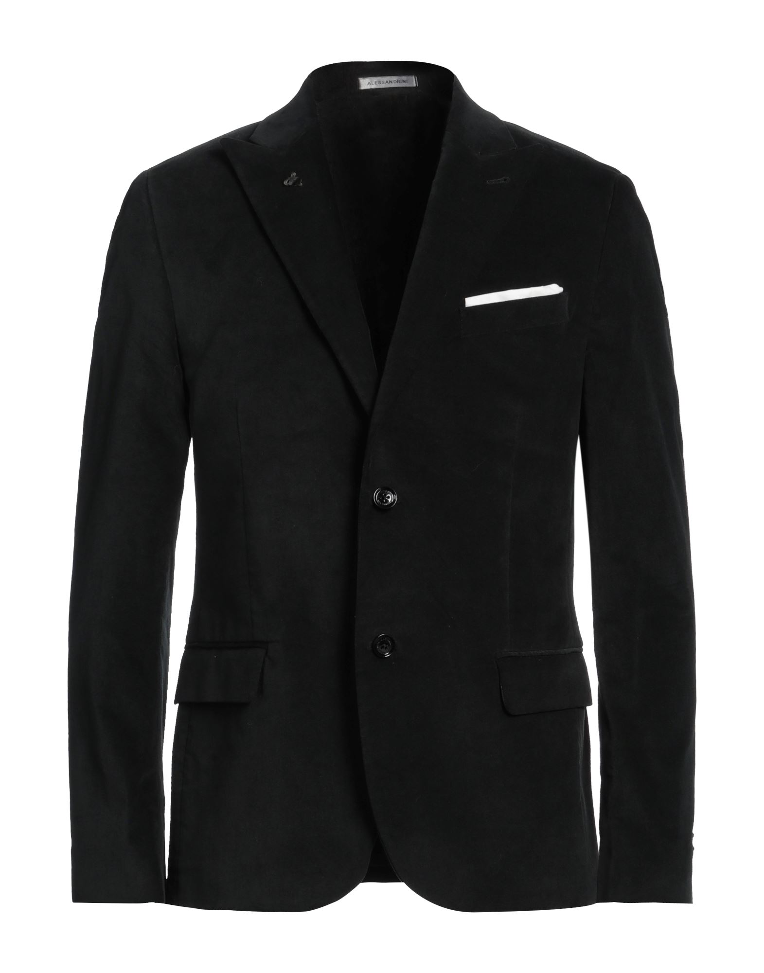 DANIELE ALESSANDRINI Blazer Herren Schwarz DANIELE ALESSANDRINI Blazer Herren Schwarz von DANIELE ALESSANDRINI