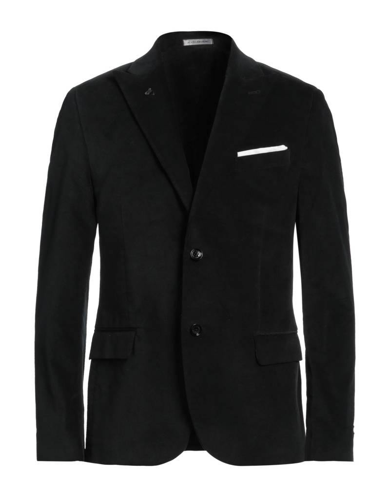 DANIELE ALESSANDRINI Blazer Herren Schwarz von DANIELE ALESSANDRINI