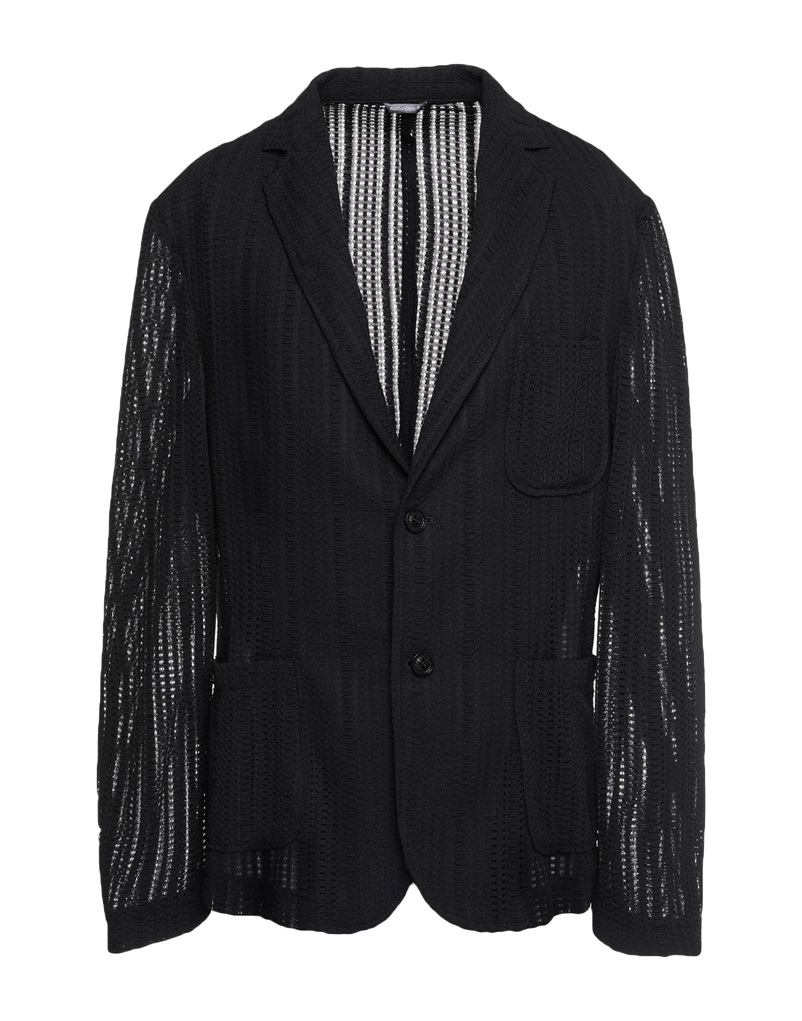 DANIELE ALESSANDRINI Blazer Herren Schwarz von DANIELE ALESSANDRINI