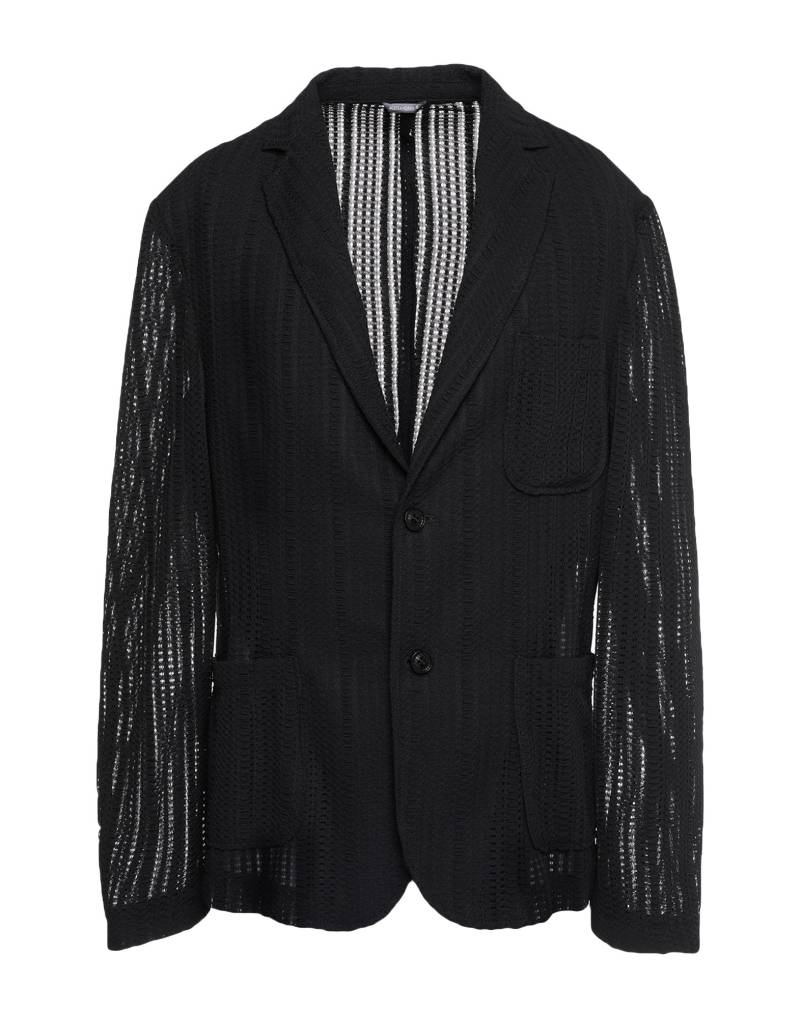 DANIELE ALESSANDRINI Blazer Herren Schwarz von DANIELE ALESSANDRINI