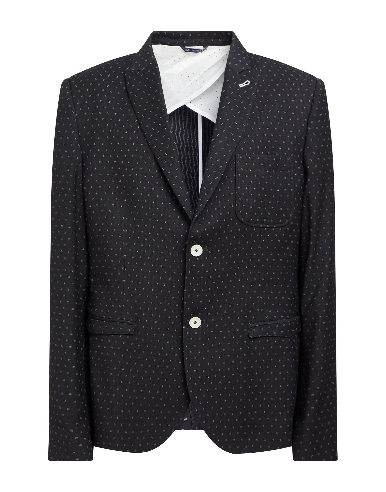 DANIELE ALESSANDRINI Blazer Herren Schwarz DANIELE ALESSANDRINI Blazer Herren Schwarz von DANIELE ALESSANDRINI