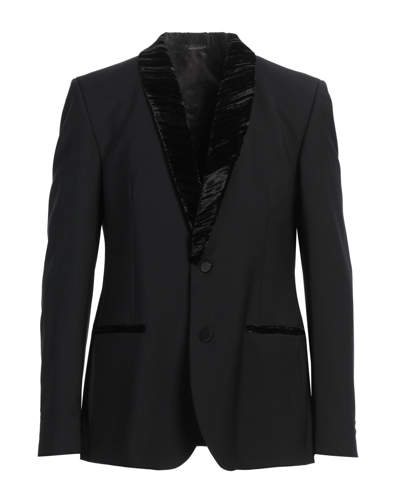 DANIELE ALESSANDRINI Blazer Herren Schwarz von DANIELE ALESSANDRINI