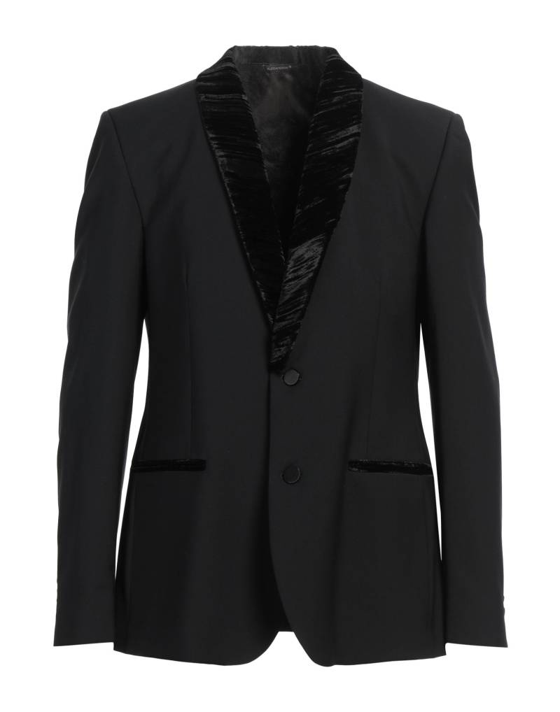 DANIELE ALESSANDRINI Blazer Herren Schwarz von DANIELE ALESSANDRINI