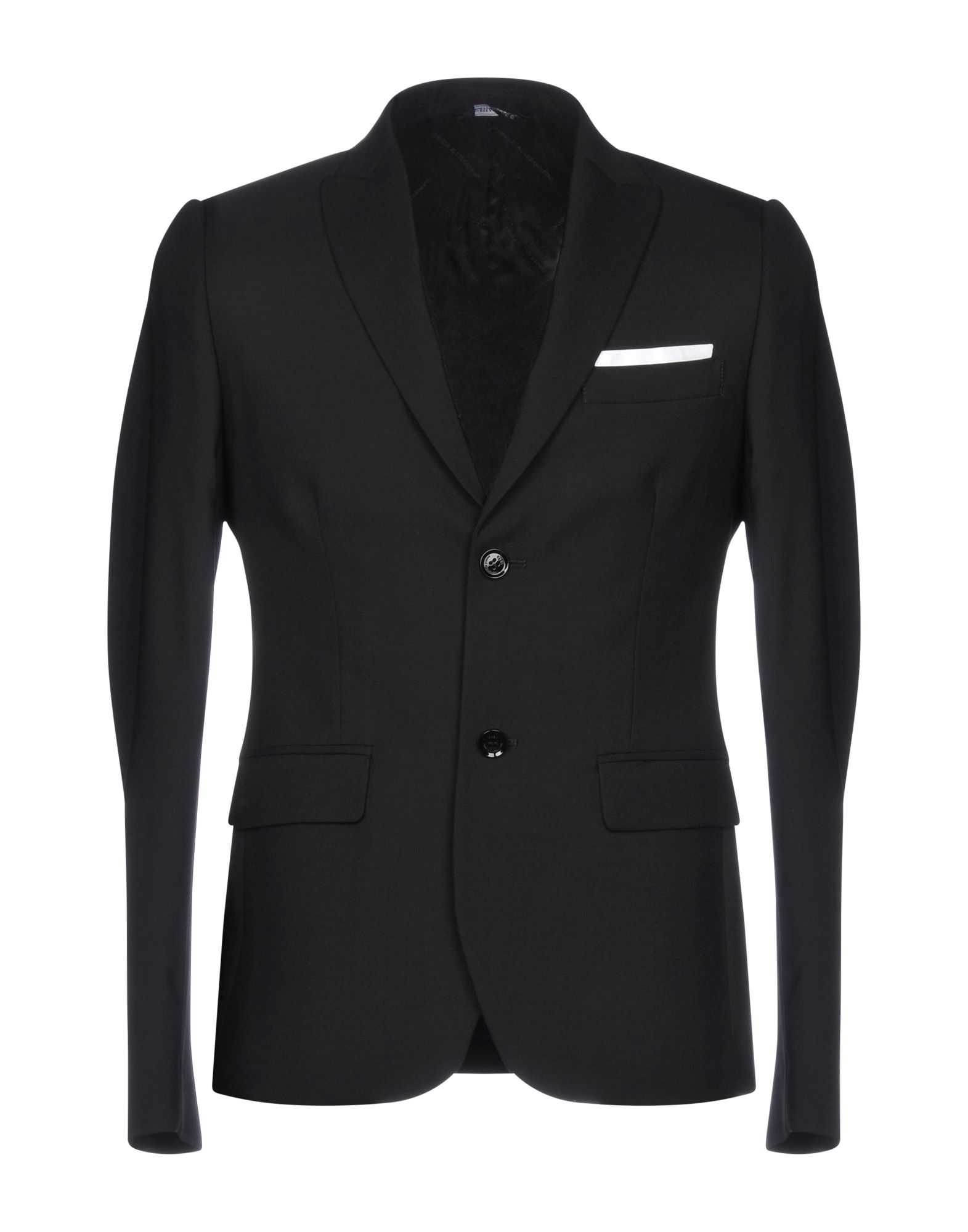 DANIELE ALESSANDRINI Blazer Herren Schwarz DANIELE ALESSANDRINI Blazer Herren Schwarz von DANIELE ALESSANDRINI