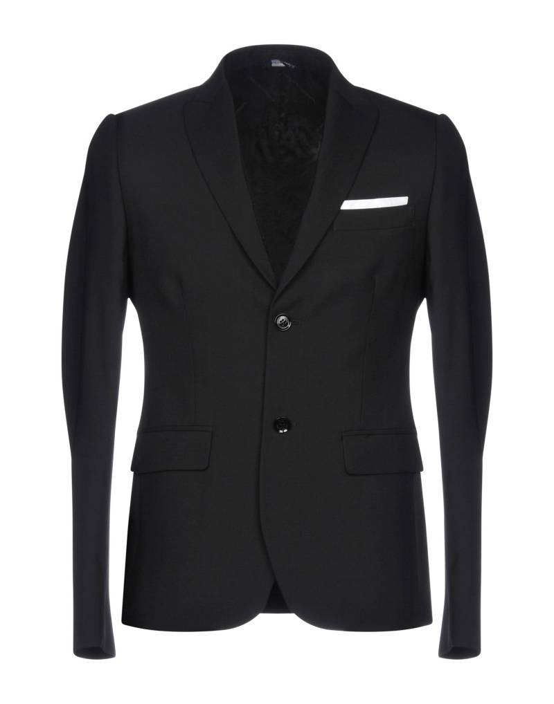 DANIELE ALESSANDRINI Blazer Herren Schwarz von DANIELE ALESSANDRINI
