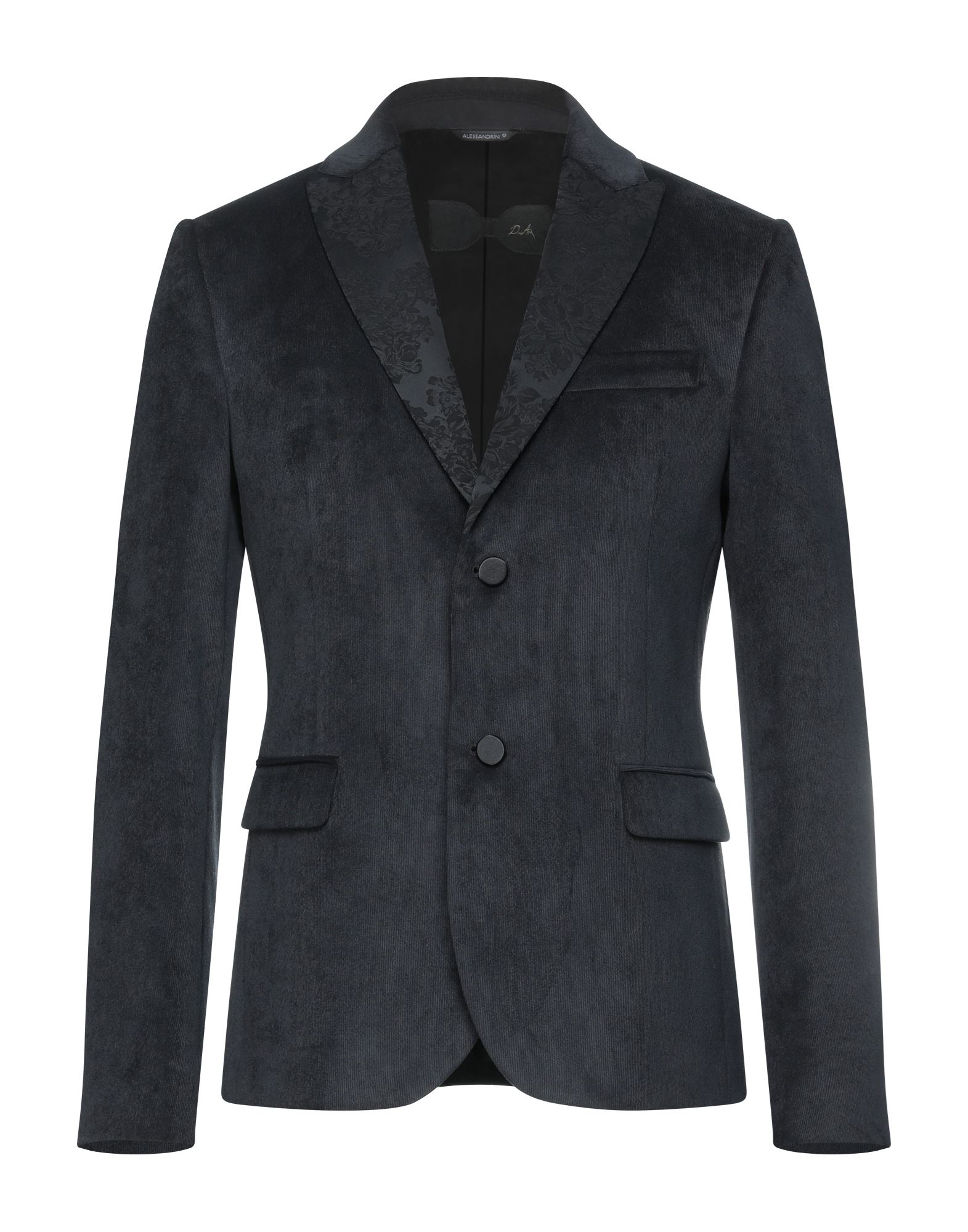 DANIELE ALESSANDRINI Blazer Herren Schwarz DANIELE ALESSANDRINI Blazer Herren Schwarz von DANIELE ALESSANDRINI