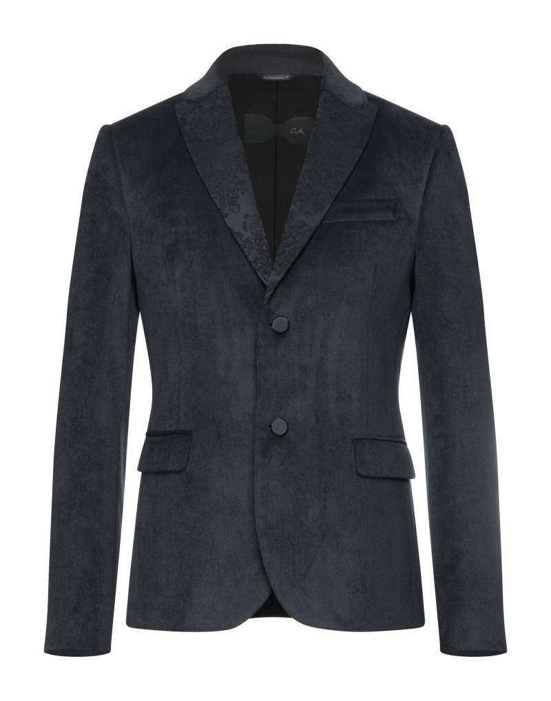 DANIELE ALESSANDRINI Blazer Herren Schwarz von DANIELE ALESSANDRINI
