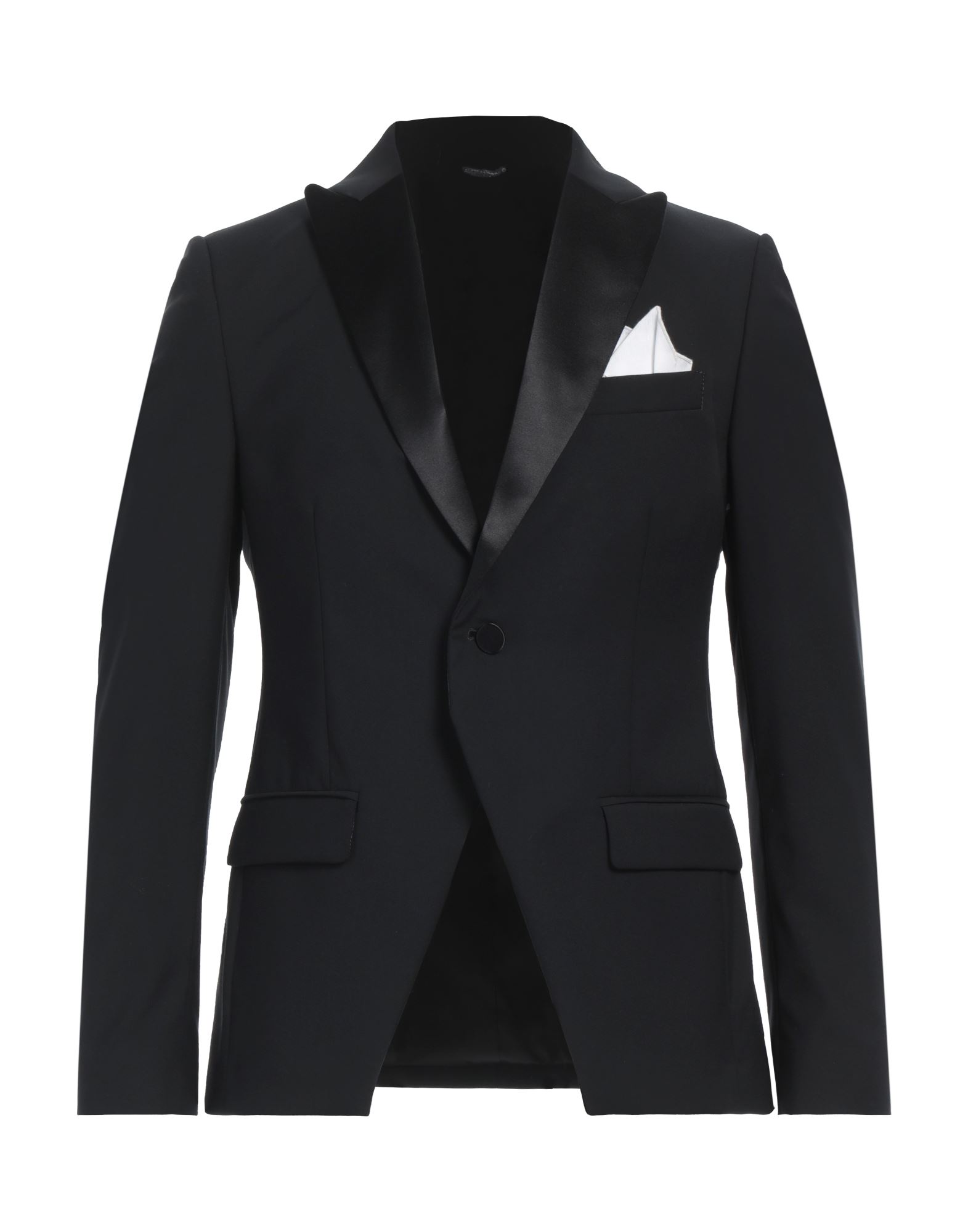 DANIELE ALESSANDRINI Blazer Herren Schwarz DANIELE ALESSANDRINI Blazer Herren Schwarz von DANIELE ALESSANDRINI