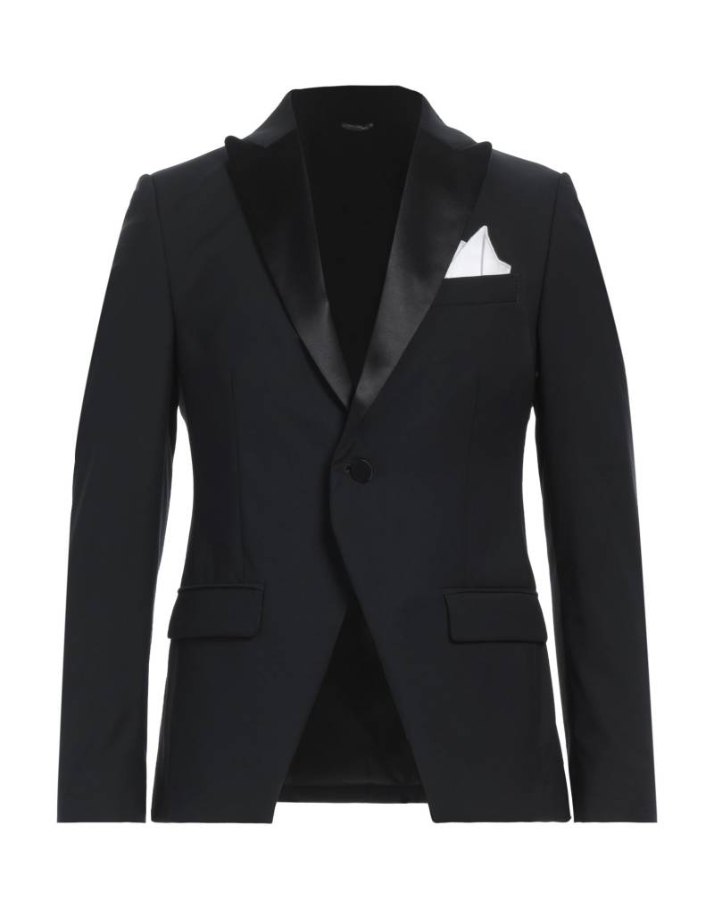 DANIELE ALESSANDRINI Blazer Herren Schwarz von DANIELE ALESSANDRINI