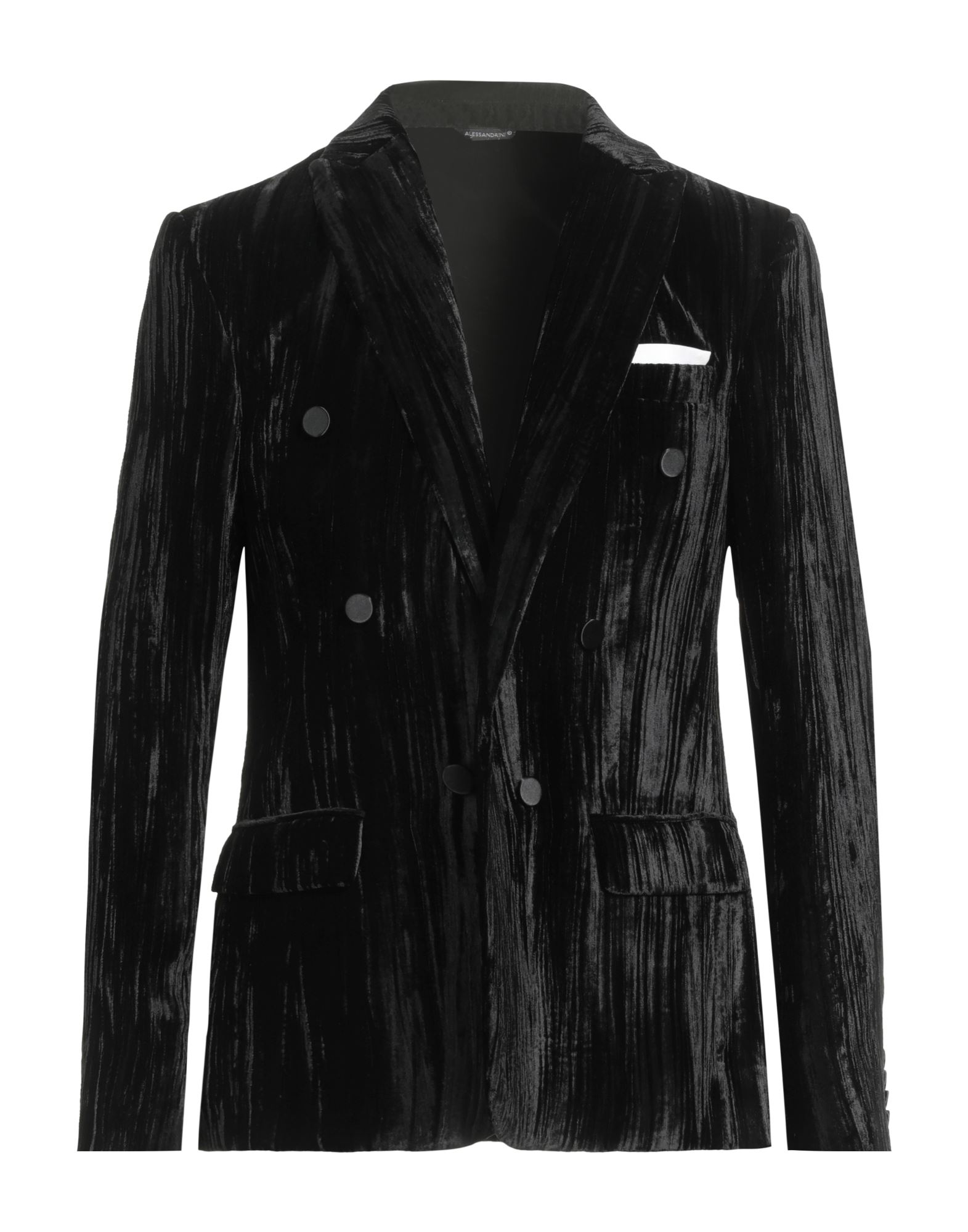 DANIELE ALESSANDRINI Blazer Herren Schwarz DANIELE ALESSANDRINI Blazer Herren Schwarz von DANIELE ALESSANDRINI