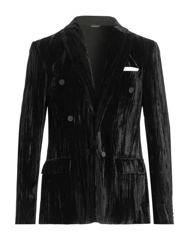 DANIELE ALESSANDRINI Blazer Herren Schwarz von DANIELE ALESSANDRINI