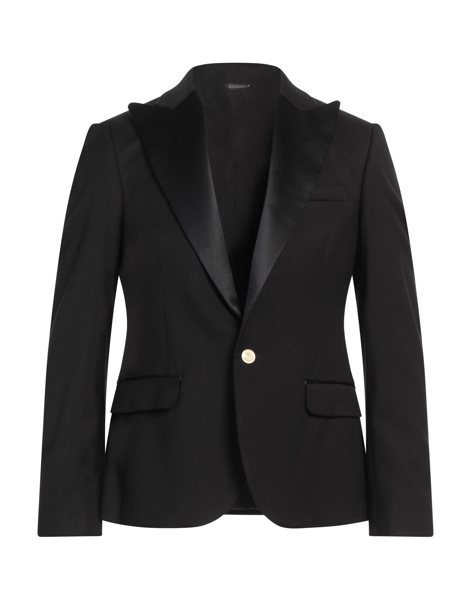 DANIELE ALESSANDRINI Blazer Herren Schwarz DANIELE ALESSANDRINI Blazer Herren Schwarz von DANIELE ALESSANDRINI