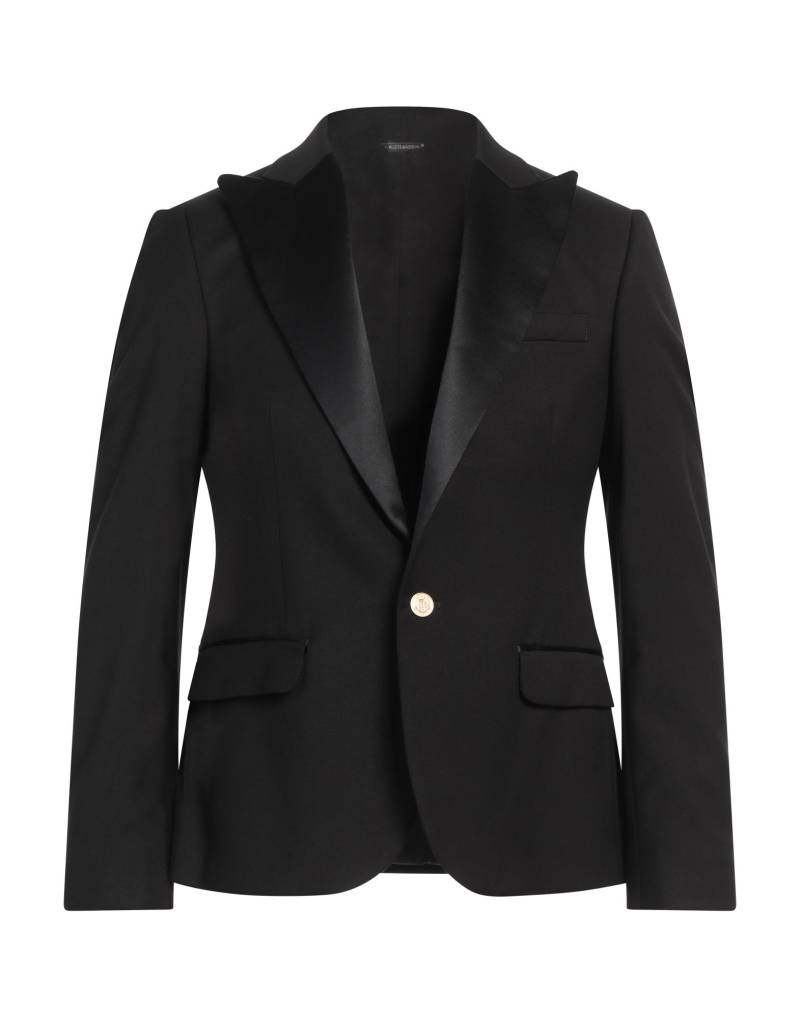 DANIELE ALESSANDRINI Blazer Herren Schwarz von DANIELE ALESSANDRINI