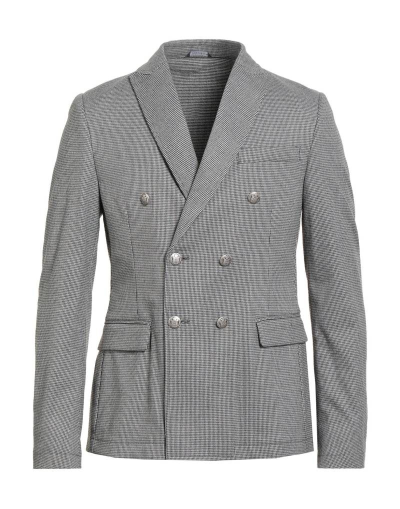 DANIELE ALESSANDRINI Blazer Herren Schwarz von DANIELE ALESSANDRINI