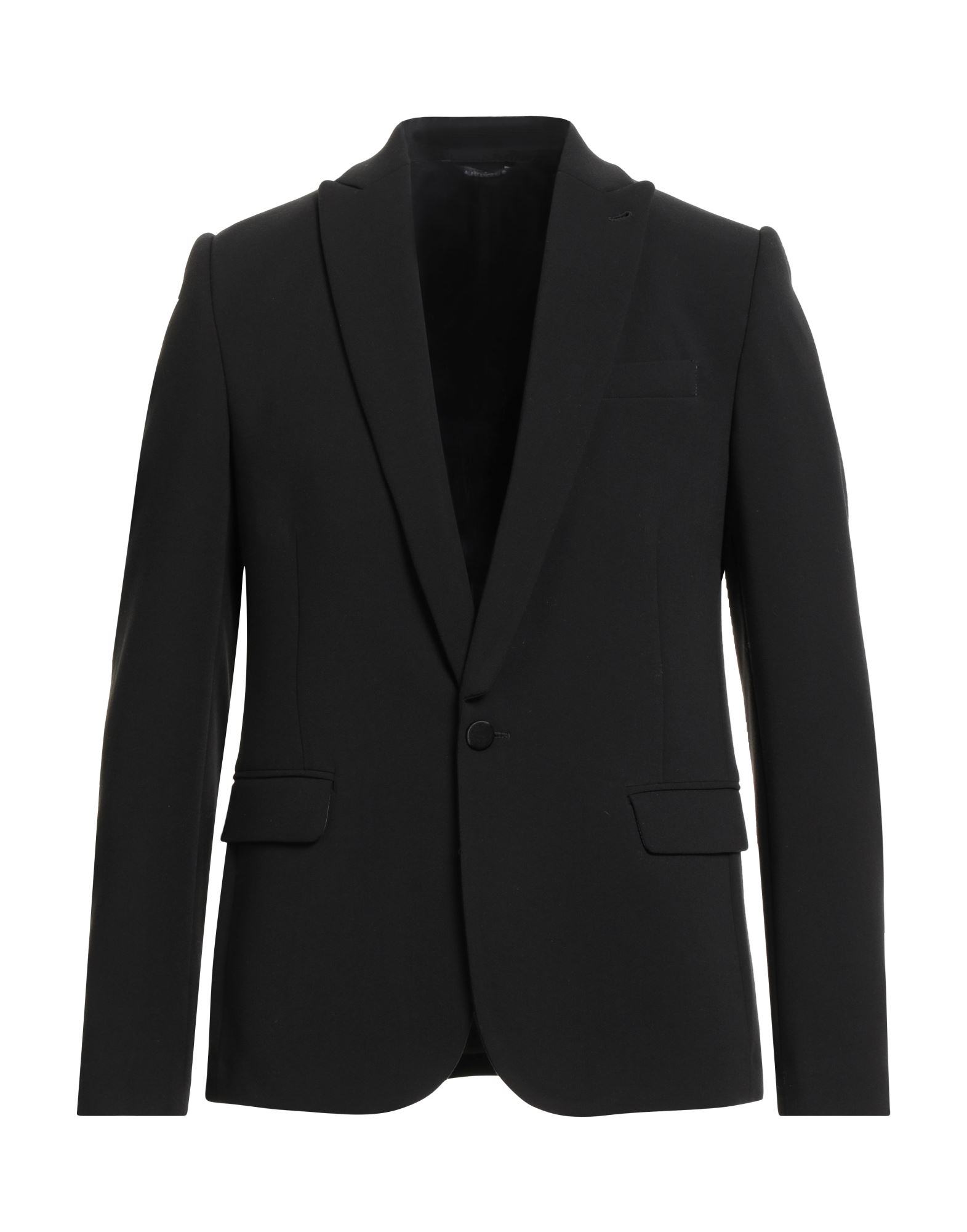 DANIELE ALESSANDRINI Blazer Herren Schwarz von DANIELE ALESSANDRINI