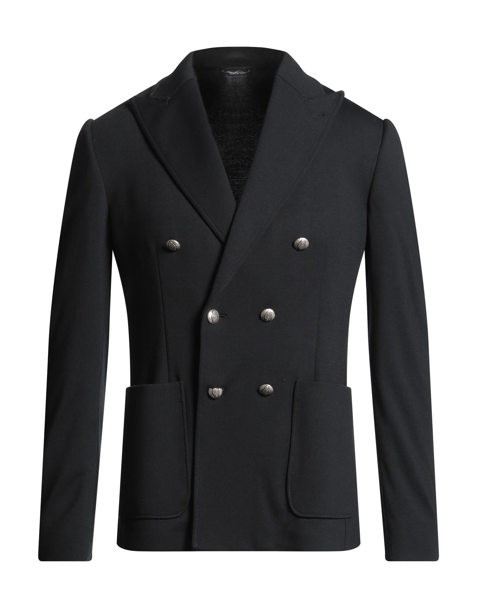 DANIELE ALESSANDRINI Blazer Herren Schwarz von DANIELE ALESSANDRINI