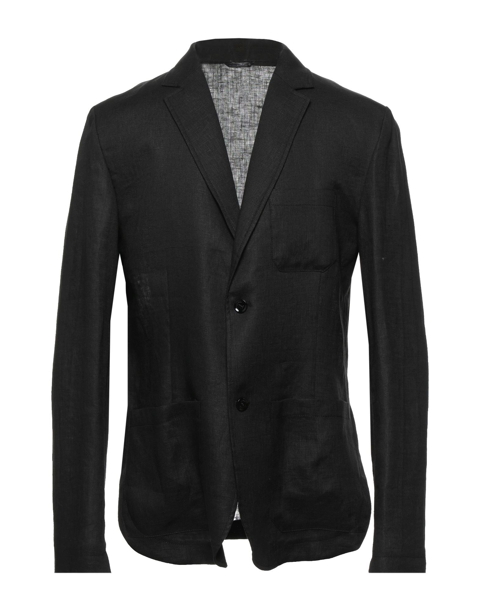 DANIELE ALESSANDRINI Blazer Herren Schwarz DANIELE ALESSANDRINI Blazer Herren Schwarz von DANIELE ALESSANDRINI