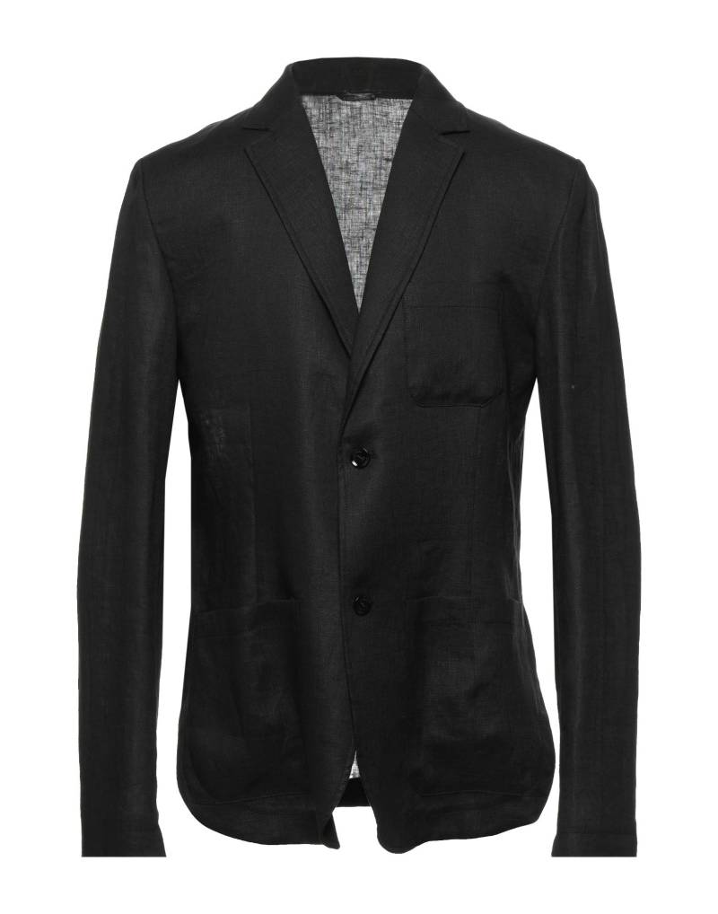 DANIELE ALESSANDRINI Blazer Herren Schwarz DANIELE ALESSANDRINI Blazer Herren Schwarz von DANIELE ALESSANDRINI
