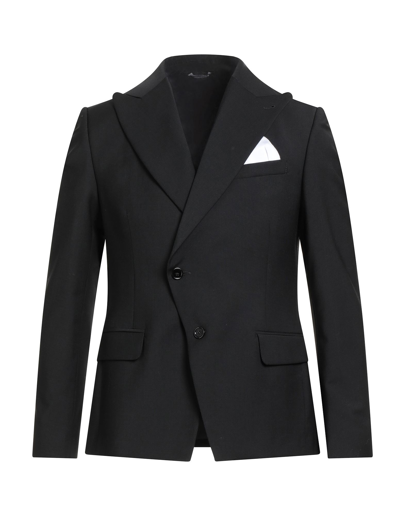 DANIELE ALESSANDRINI Blazer Herren Schwarz von DANIELE ALESSANDRINI