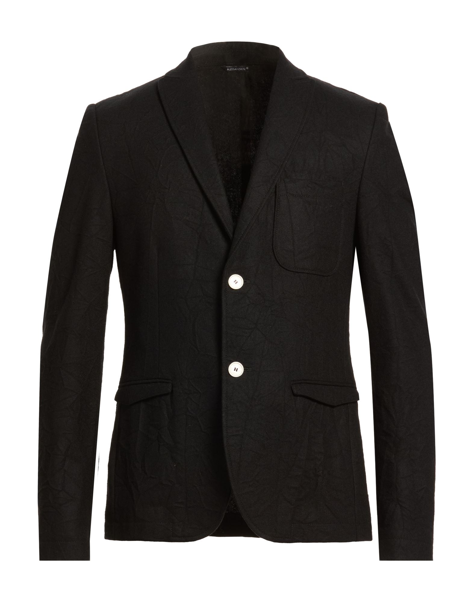 DANIELE ALESSANDRINI Blazer Herren Schwarz von DANIELE ALESSANDRINI
