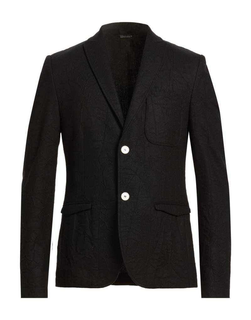 DANIELE ALESSANDRINI Blazer Herren Schwarz von DANIELE ALESSANDRINI