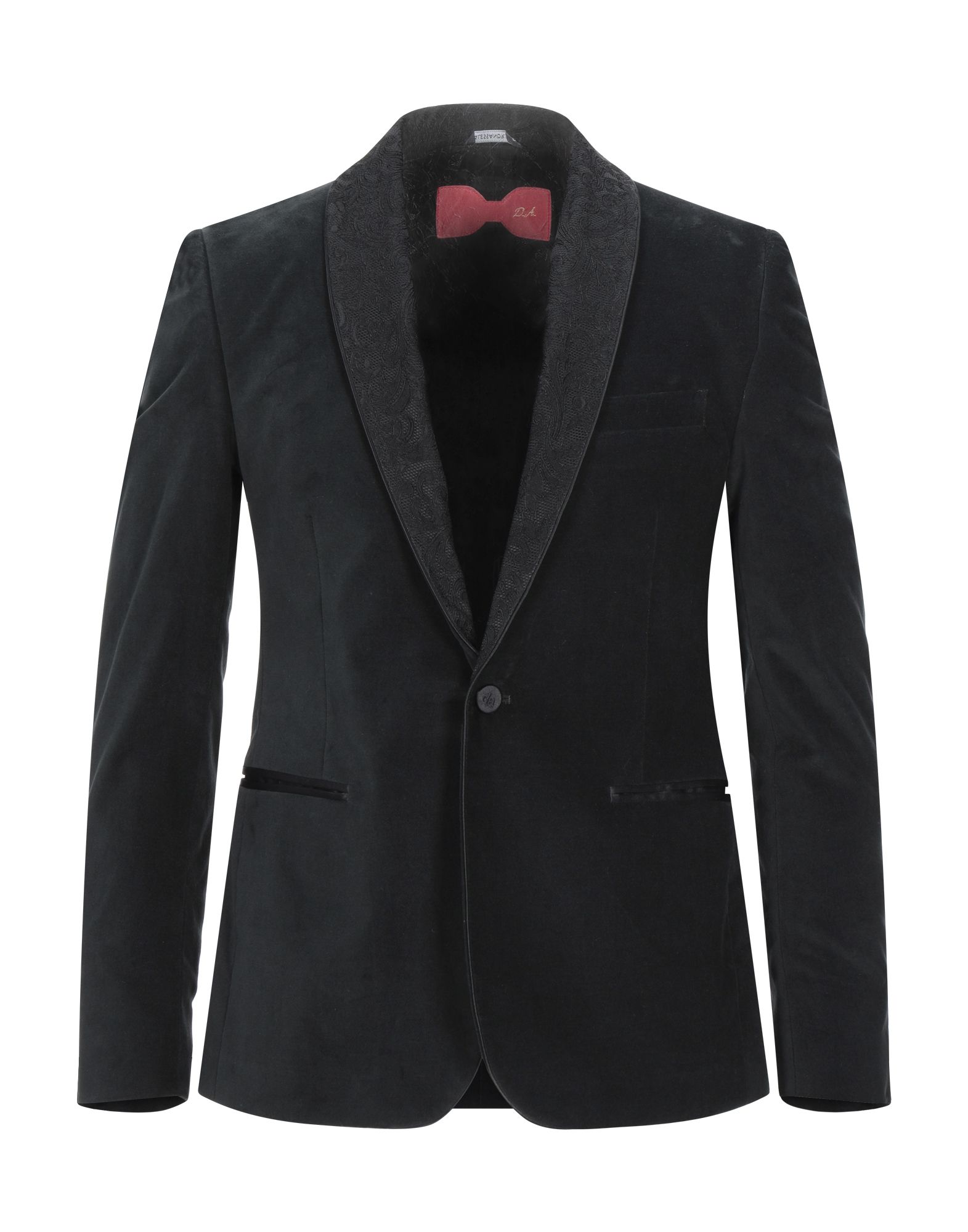 DANIELE ALESSANDRINI Blazer Herren Schwarz DANIELE ALESSANDRINI Blazer Herren Schwarz von DANIELE ALESSANDRINI