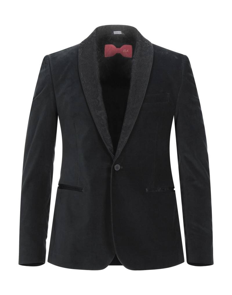 DANIELE ALESSANDRINI Blazer Herren Schwarz von DANIELE ALESSANDRINI