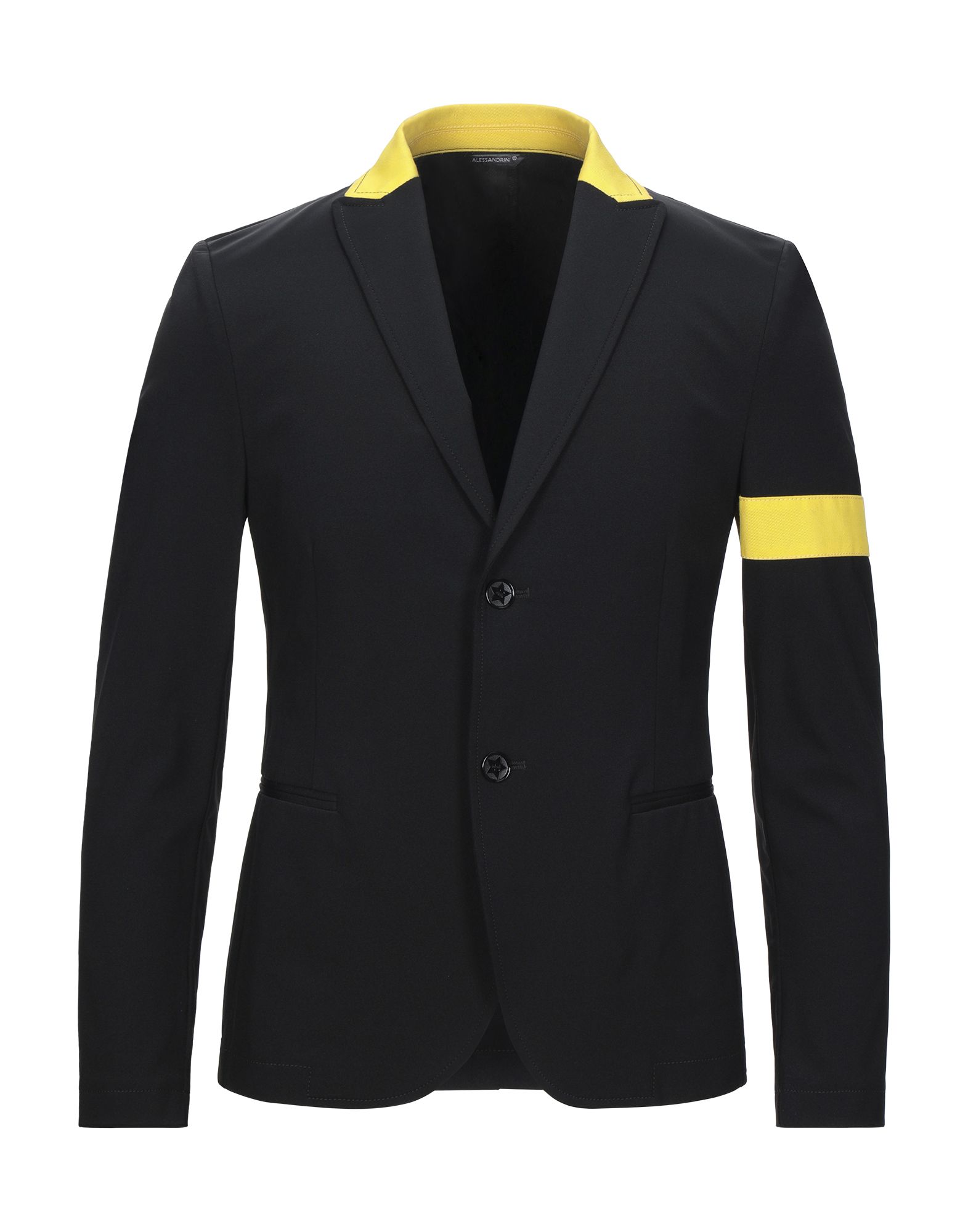 DANIELE ALESSANDRINI Blazer Herren Schwarz DANIELE ALESSANDRINI Blazer Herren Schwarz von DANIELE ALESSANDRINI