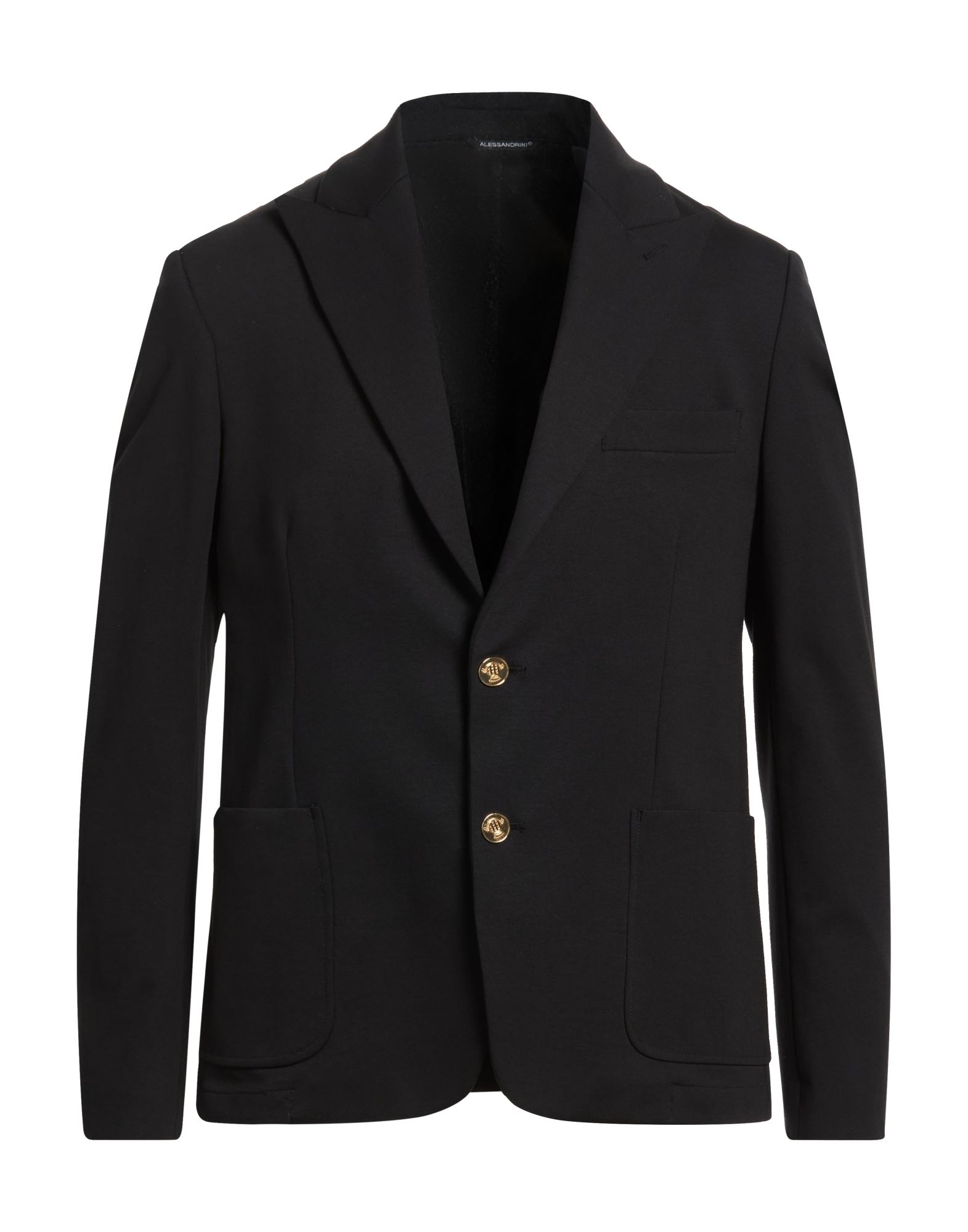DANIELE ALESSANDRINI Blazer Herren Schwarz von DANIELE ALESSANDRINI