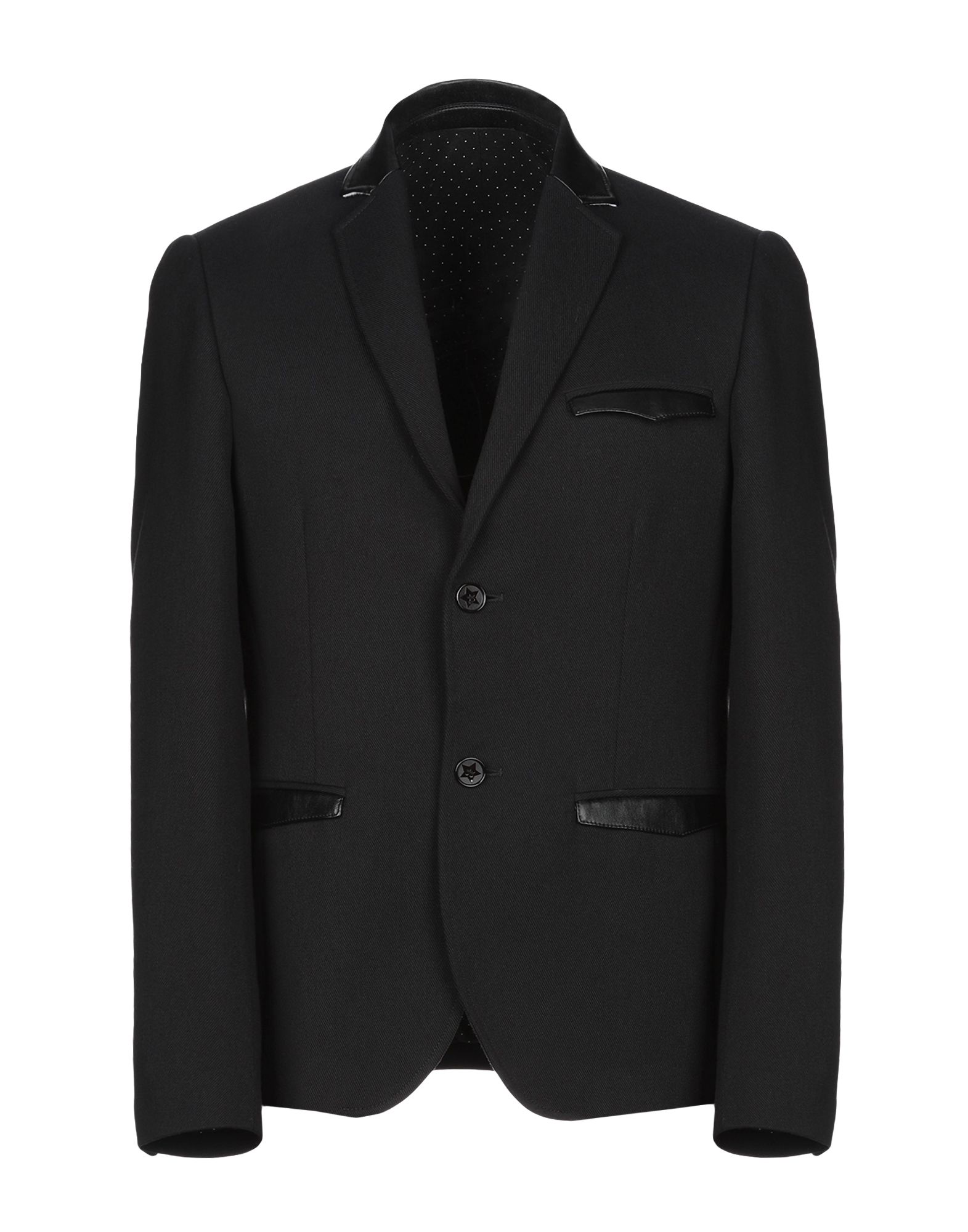 DANIELE ALESSANDRINI Blazer Herren Schwarz von DANIELE ALESSANDRINI