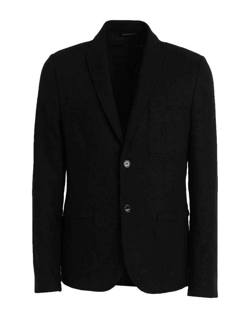 DANIELE ALESSANDRINI Blazer Herren Schwarz von DANIELE ALESSANDRINI