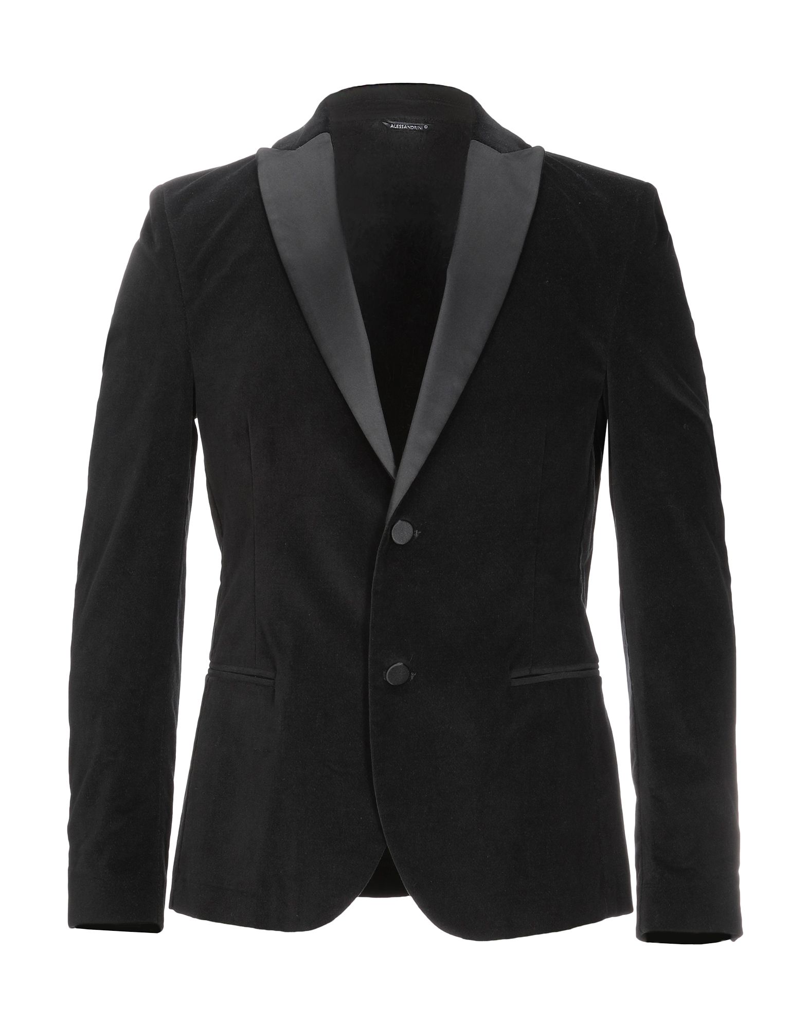 DANIELE ALESSANDRINI Blazer Herren Schwarz DANIELE ALESSANDRINI Blazer Herren Schwarz von DANIELE ALESSANDRINI