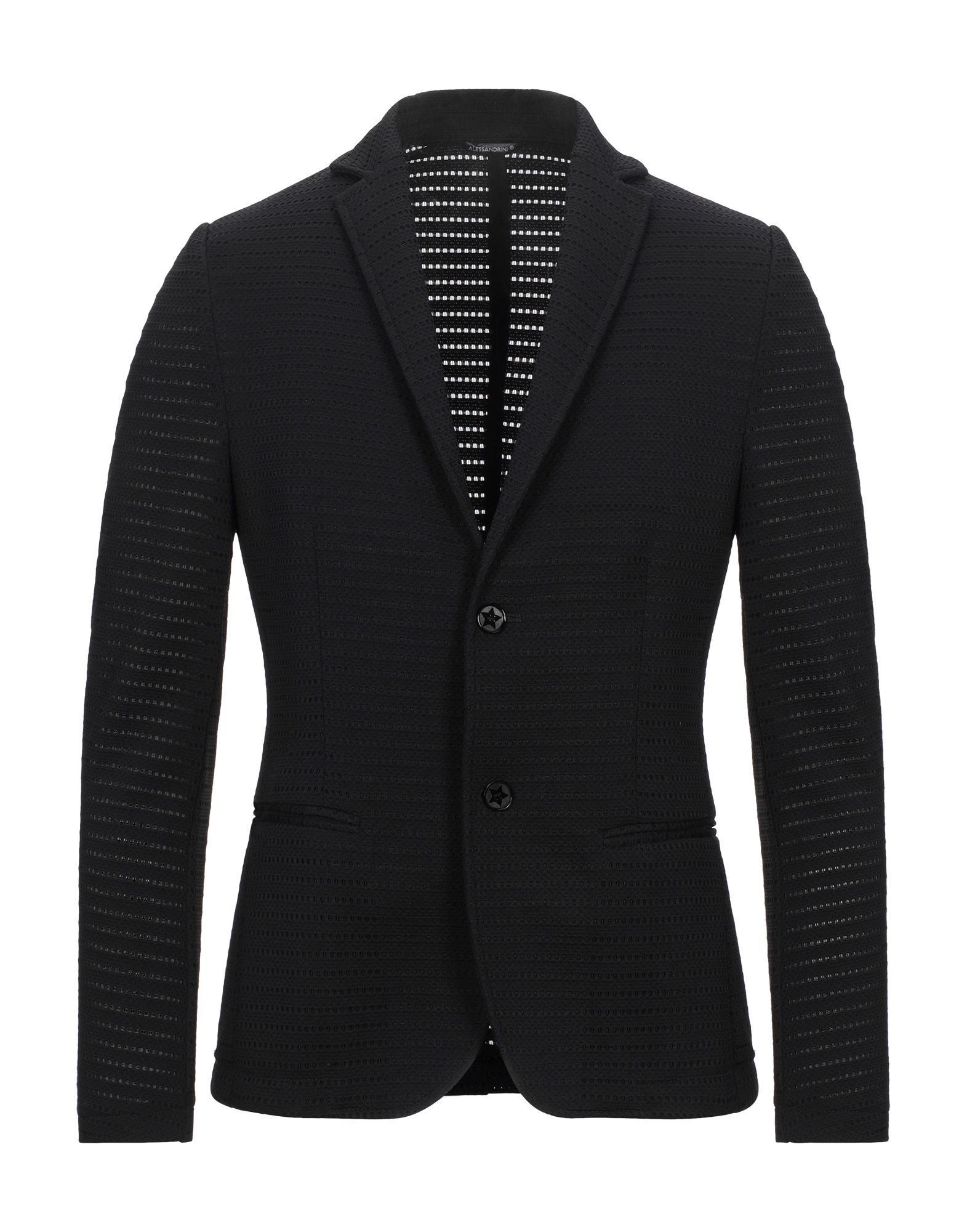 DANIELE ALESSANDRINI Blazer Herren Schwarz DANIELE ALESSANDRINI Blazer Herren Schwarz von DANIELE ALESSANDRINI