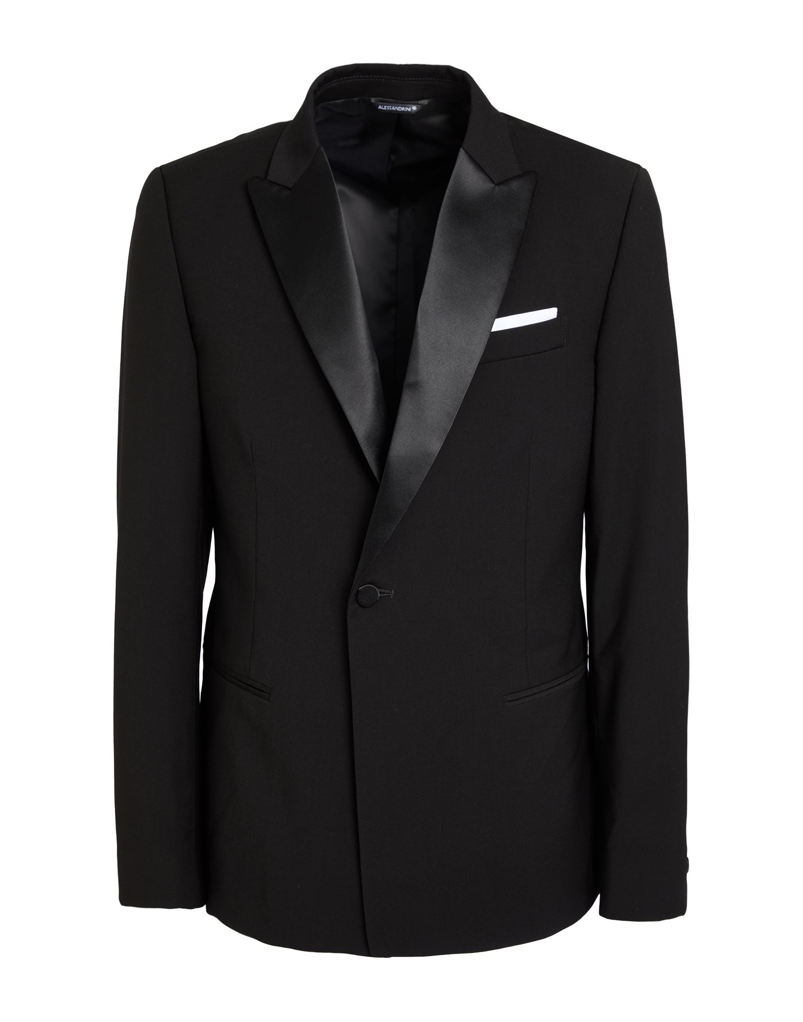 DANIELE ALESSANDRINI Blazer Herren Schwarz von DANIELE ALESSANDRINI