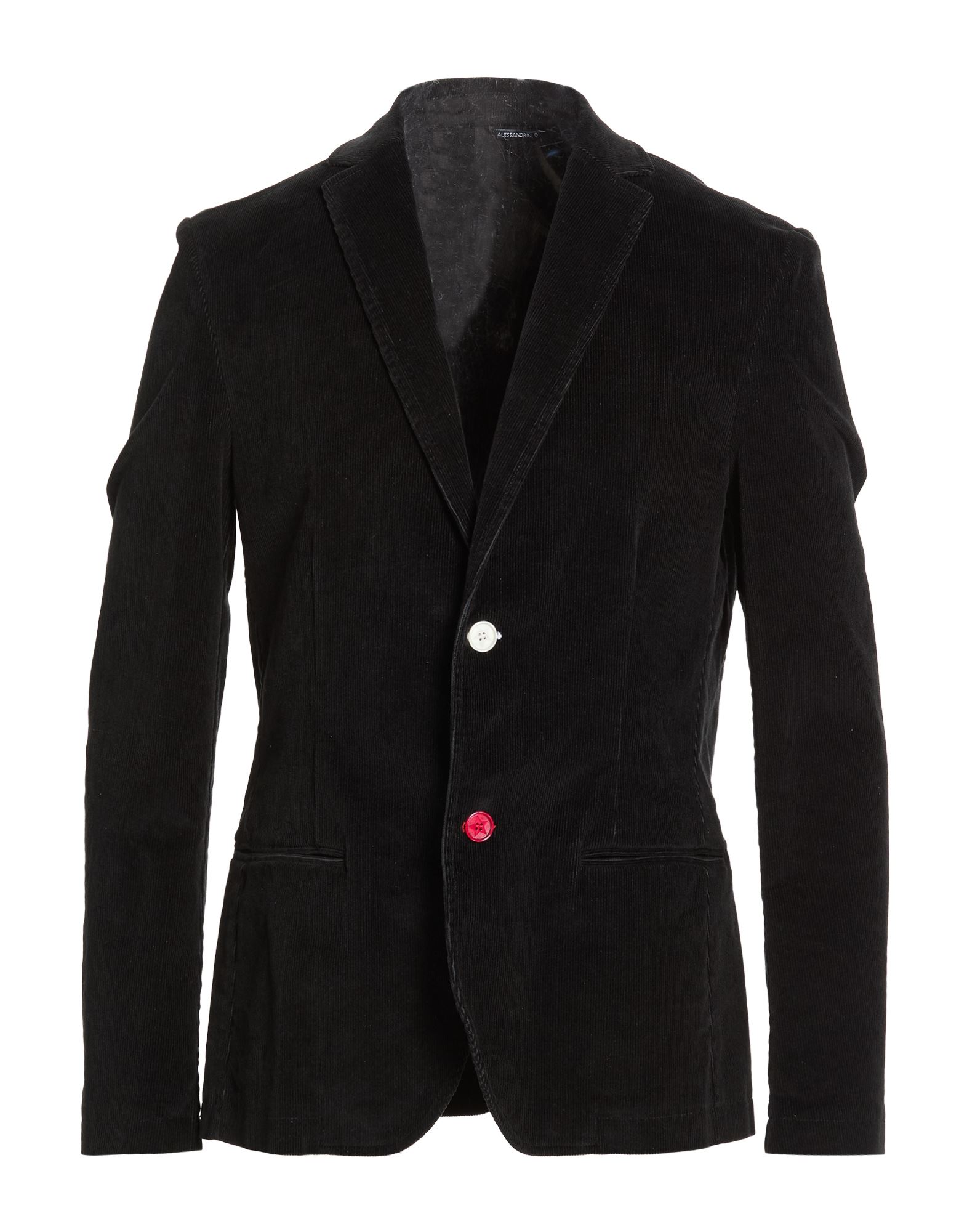 DANIELE ALESSANDRINI Blazer Herren Schwarz von DANIELE ALESSANDRINI