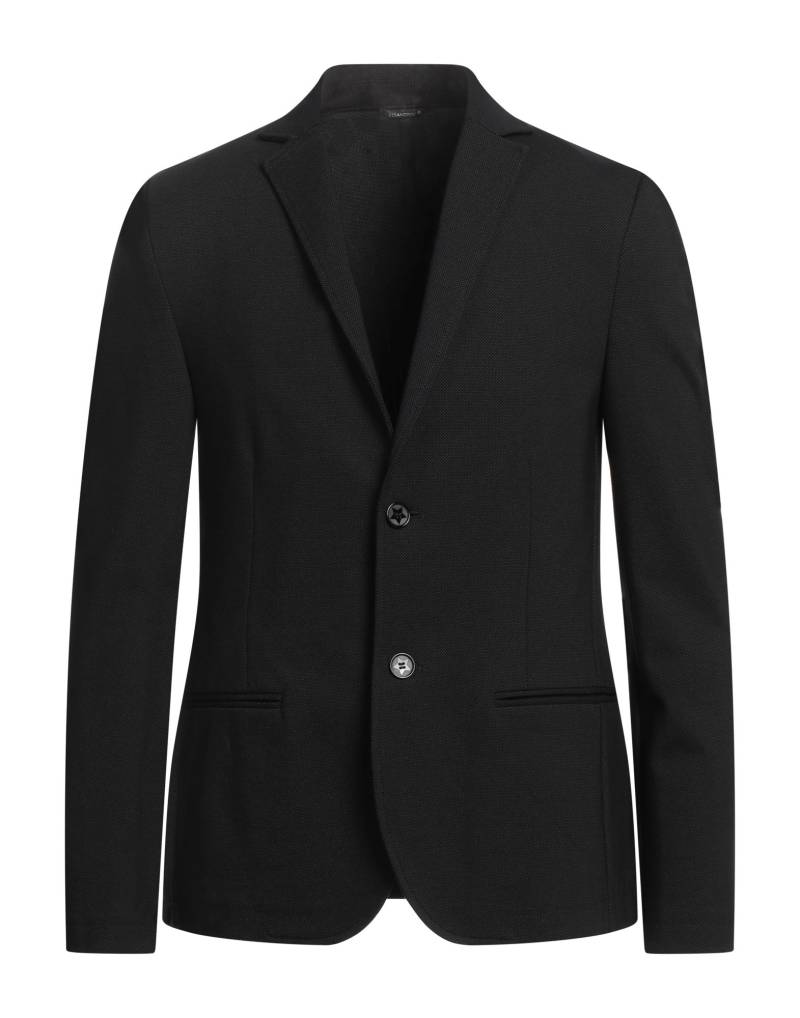 DANIELE ALESSANDRINI Blazer Herren Schwarz von DANIELE ALESSANDRINI